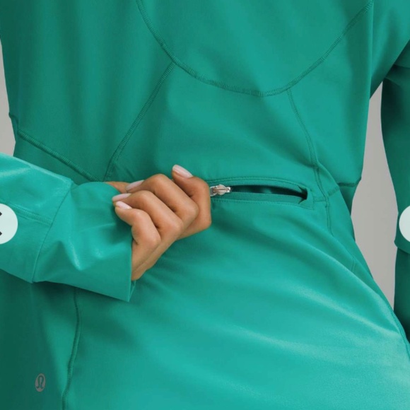 NWOT Lululemon Mist Over Windbreaker - Picture 6 of 11